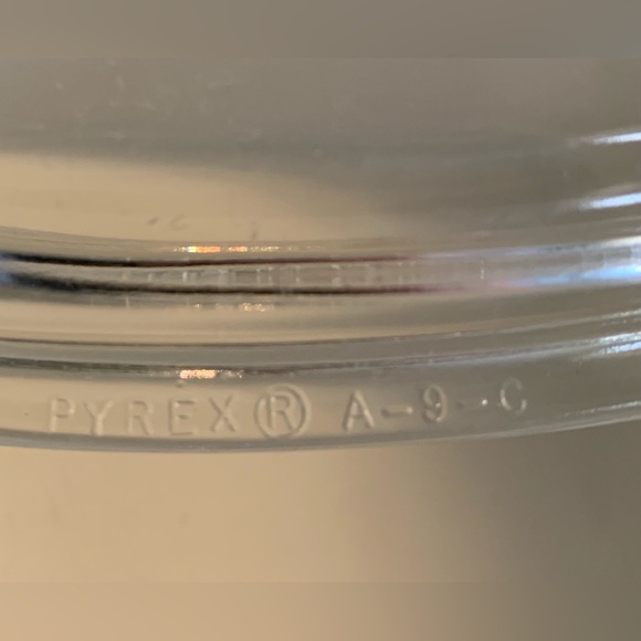 VINTAGE CORNING WARE A-3-B 3 QUART CASSEROLE DISH W/ PYREX A9C LID-SPICE OF LIFE - Picture 11 of 13